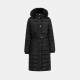 дамско,яке,мъжки,якета,firetrap,womens,longline,belted,hooded,long,sleeve,puffer,jacket,black