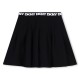 юношеска,пола,детски,облекла,dkny,logo,skater,skirt,juniors,black,09b
