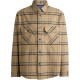 мъжки,якета,hugo,oversized,check,cotton,shirt,beige,269