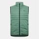 елек,облекла,на,разпродажба,мъжки,якета,boss,men's,urbanex,horizontal,quilted,gilet,open,green