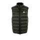 елек,облекла,на,разпродажба,мъжки,якета,pyrenex,men's,arial,front,zip,sleeveless,compressible,gilet,green