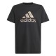 детска,тениска,детски,тениски,детски,облекла,adidas,girls,essentials,linear,t,shirt,black,animal