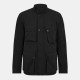 яке,belstaff,men,s,service,fieldmaster,long,sleeve,field,jacket,black,nylon