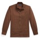 риза,с,дълъг,ръкав,мъжки,якета,polo,ralph,lauren,men,s,garment,dye,cotton,long,sleeve,full,zip,overshirt,chocolate