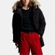 мъжки,якета,polo,ralph,lauren,faux,fur,trim,down,hooded,coat,polo,black