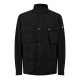 яке,мъжки,якета,belstaff,men,s,service,fieldmaster,long,sleeve,hip,length,field,jacket,black