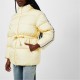 яке,дамски,якета,и,палта,palm,angels,women's,belted,down,hooded,long,sleeve,short,puffer,jacket,butter,0403