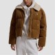 яке,дамски,якета,и,палта,polo,ralph,lauren,women's,quilted,corduroy,down,long,sleeve,short,puffer,jacket,camel