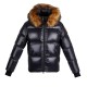 яке,дамски,якета,и,палта,arctic,army,faux,fur,puffer,jacket,black
