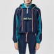 дамски,якета,и,палта,red,run,women's,cropped,quarter,zip,hooded,windbreaker,navy,urban