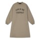 детска,тениска,детски,3/4,панталони,fear,of,god,essentials,unisex,kids,long,sleeve,logo,relaxed,fit,t,shirt,dress,heather,grey