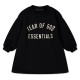 детска,тениска,fear,of,god,essentials,unisex,kids,long,sleeve,logo,relaxed,fit,t,shirt,dress,black