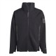 мъжки,якета,adidas,men's,myshelter,waterproof,half,zip,rain,anorak,black