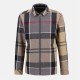 риза,с,дълъг,ръкав,мъжки,якета,barbour,men's,lannich,tartan,cotton,long,sleeve,overshirt,dress,trtn,tn31