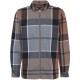 риза,с,дълъг,ръкав,мъжки,якета,barbour,men's,lannich,tartan,cotton,long,sleeve,overshirt,cedarwood,tn65