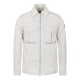 риза,с,дълъг,ръкав,мъжки,якета,belstaff,men's,stride,zip,collar,long,sleeve,overshirt,stone,beige