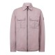 риза,с,дълъг,ръкав,мъжки,якета,belstaff,men,s,stride,zip,collar,long,sleeve,overshirt,dusk,pink