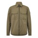 риза,с,дълъг,ръкав,мъжки,якета,belstaff,men,s,stride,zip,collar,long,sleeve,overshirt,fatigue,green