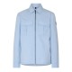 риза,с,дълъг,ръкав,облекла,на,разпродажба,мъжки,якета,belstaff,men's,stride,zip,collar,long,sleeve,overshirt,sky,blue