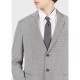 сако,мъжки,якета,emporio,armani,men's,button,tailored,blazer,grey