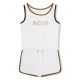 юношески,гащеризон,детски,облекла,boss,junior,logo,print,cotton,playsuit,white,10p