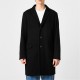 облекла,на,разпродажба,мъжки,якета,barbour,fraser,tailored,wool,coat,black,bk11