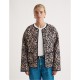 яке,дамски,якета,и,палта,nobodys,child,women's,leopard,print,quilted,short,puffer,jacket,leopard