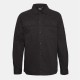 риза,с,дълъг,ръкав,мъжки,якета,barbour,international,men's,arlo,cotton,long,sleeve,overshirt,black,bk31