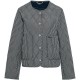 дамско,яке,дамски,якета,и,палта,barbour,women,s,check,monroe,long,sleeve,quilted,jacket,navy,sand,gingh
