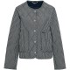 яке,дамски,якета,и,палта,barbour,women's,check,monroe,long,sleeve,quilted,jacket,navy,sand,gingh