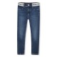 юношески,дънки,детски,облекла,hugo,logo,tape,skinny,jeans,juniors,blue,z10