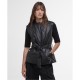 елек,дамски,якета,и,палта,barbour,international,women's,rosa,faux,leather,quilted,belted,gilet,black