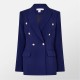 сако,дамски,якета,и,палта,finery,women's,orla,tailored,lightweight,blazer,navy