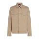 облекла,на,разпродажба,мъжки,якета,tommy,hilfiger,men's,cotton,nylon,overshirt,sandalwood