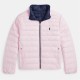 яке,детски,3/4,панталони,polo,ralph,lauren,kids',ralph,lauren,reversible,water,repellent,wind,resistant,funnel,neck,short,puffer,jacket,hint,of,pink