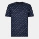 тениска,облекла,на,разпродажба,мъжки,тениски,boss,tiburt,monogram,t,shirt,bright,blue