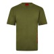 тениска,мъжки,пижами,hugo,men's,relaxed,short,sleeve,pyjama,t,shirt,open,green,386