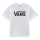 юношеска,тениска,vans,classic,t,shirt,juniors,white