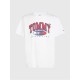 тениска,мъжки,тениски,tommy,jeans,essential,t,shirt,white,ybr