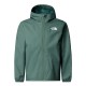 юношеско,непромокаемо,яке,детски,облекла,the,north,face,tnf,zipline,rain,jacket,juniors,duck,green,hch