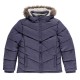 детско,яке,детски,якета,и,палта,soulcal,2,zip,bubble,jacket,junior,girls,purple