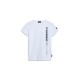 детска,тениска,детски,3/4,панталони,napapijri,unisex,kids',hudson,t,shirt,white,002