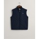 потник,облекла,на,разпродажба,мъжки,якета,gant,quilted,windcheater,vest,evening,bl,evening,433