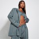 сако,дамски,якета,и,палта,i,saw,it,first,pinstripe,oversized,blazer,teal