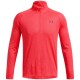 мъжко,фитнес,облекло,under,armour,tech,zip,long,sleeve,mens,racer,red