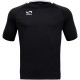 sondico,fundamental,polyester,football,top,mens,black,white