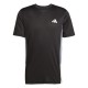 тениска,разпродажба,adidas,лека,атлетика,мъжко,фитнес,облекло,всички,фитнес,облекла,adidas,train,essentials,colourblock,t,shirt,adults,black