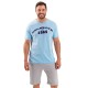 тениска,с,къс,ръкав,мъжко,фитнес,облекло,golds,gym,crew,nk,tee,sn00,sky,navy