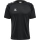 тениска,лека,атлетика,мъжко,фитнес,облекло,hummel,core,training,poly,t,shirt,senior,black