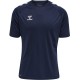 тениска,лека,атлетика,мъжко,фитнес,облекло,hummel,core,training,poly,t,shirt,senior,marine